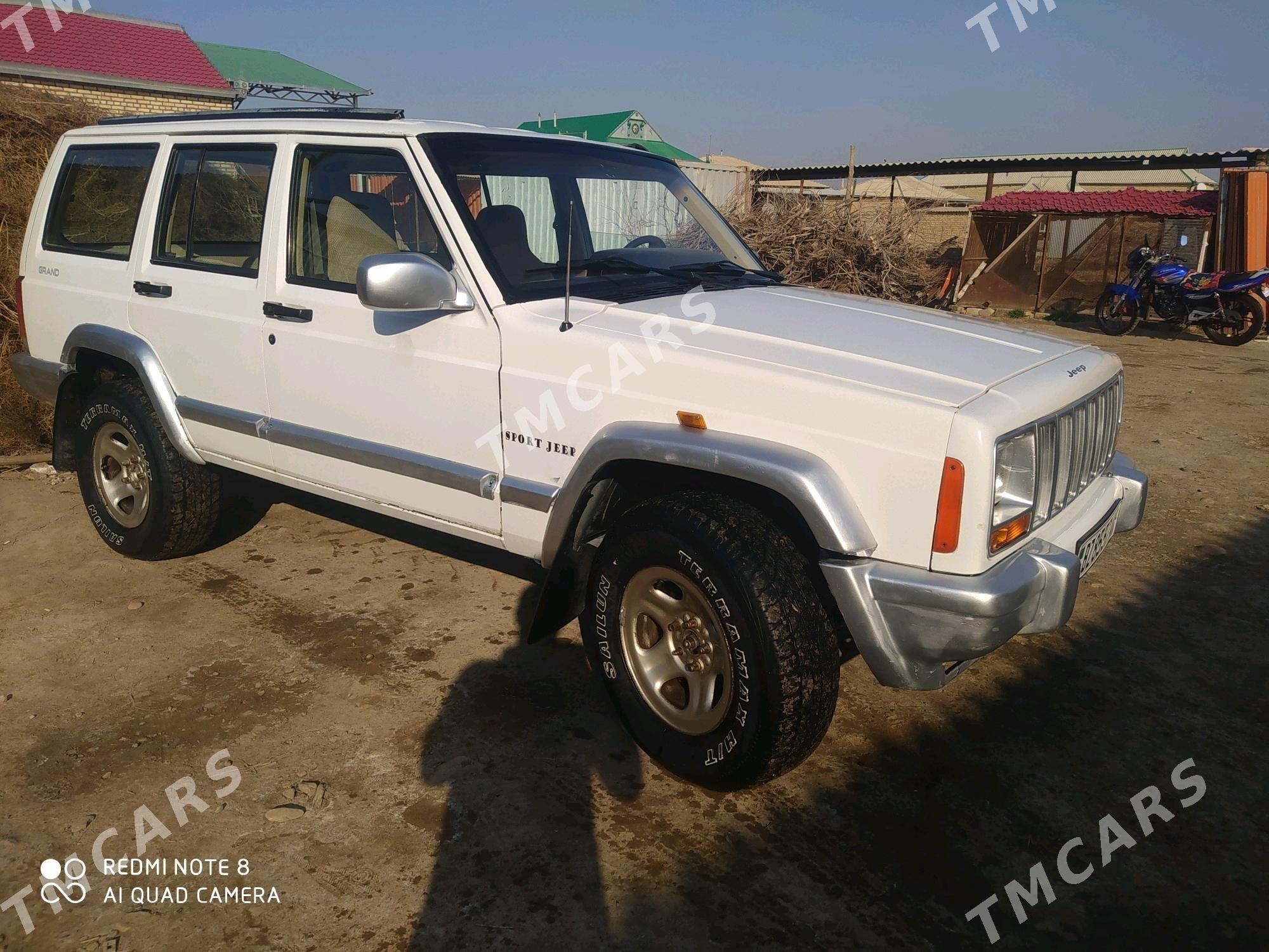 Jeep Cherokee 1998 - 45 000 TMT - Бабадайхан - img 2