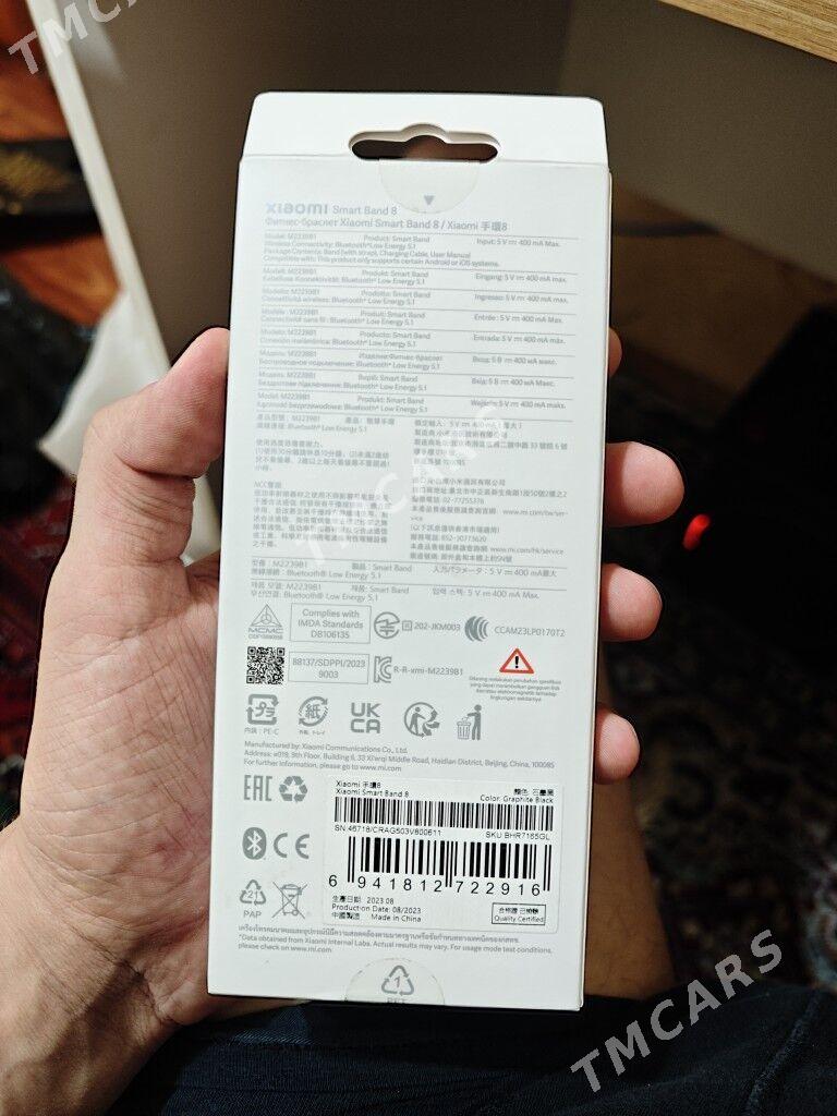 Xiaomi Smart band 8 - Aşgabat - img 2