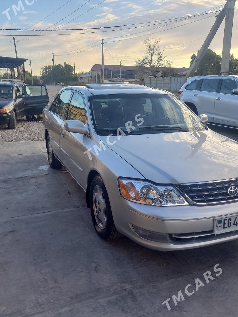 Toyota Avalon 2001 - 200 000 TMT - Мары - img 7
