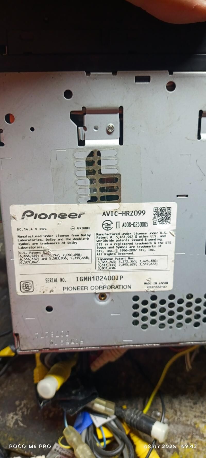 pioneer carrozzeria original 1 000 TMT - Aşgabat - img 3