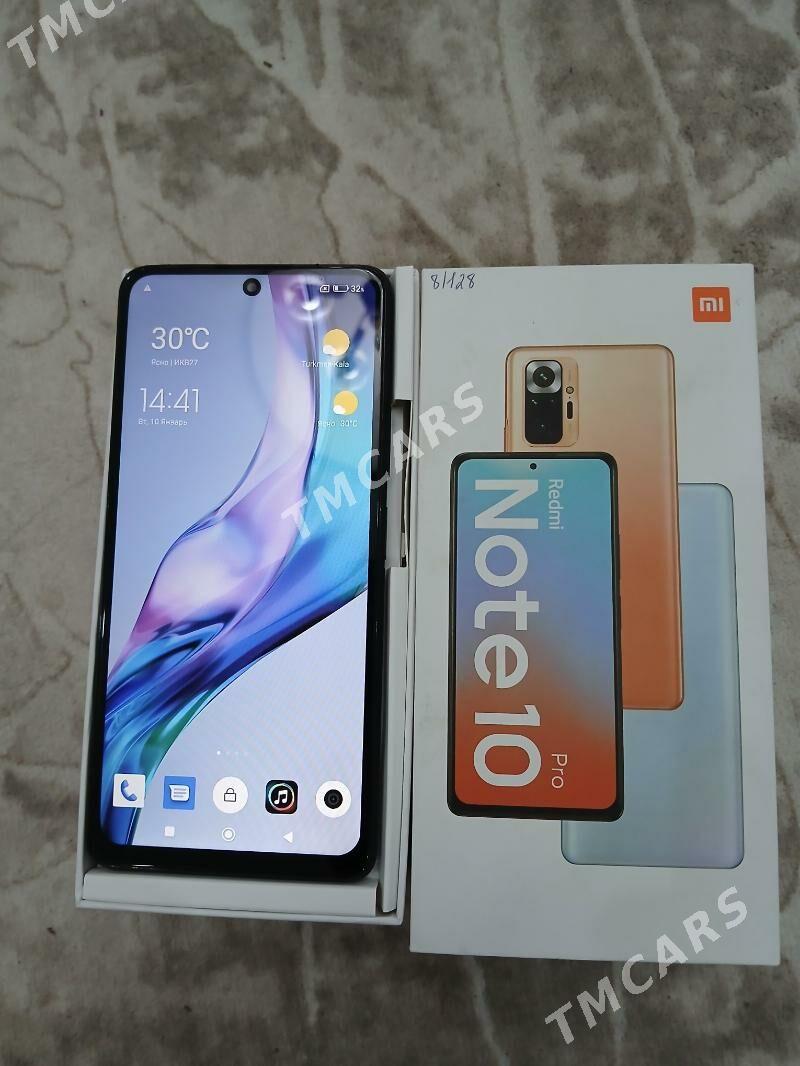 Redmi not 10 pro 8/128 - Baýramaly - img 3