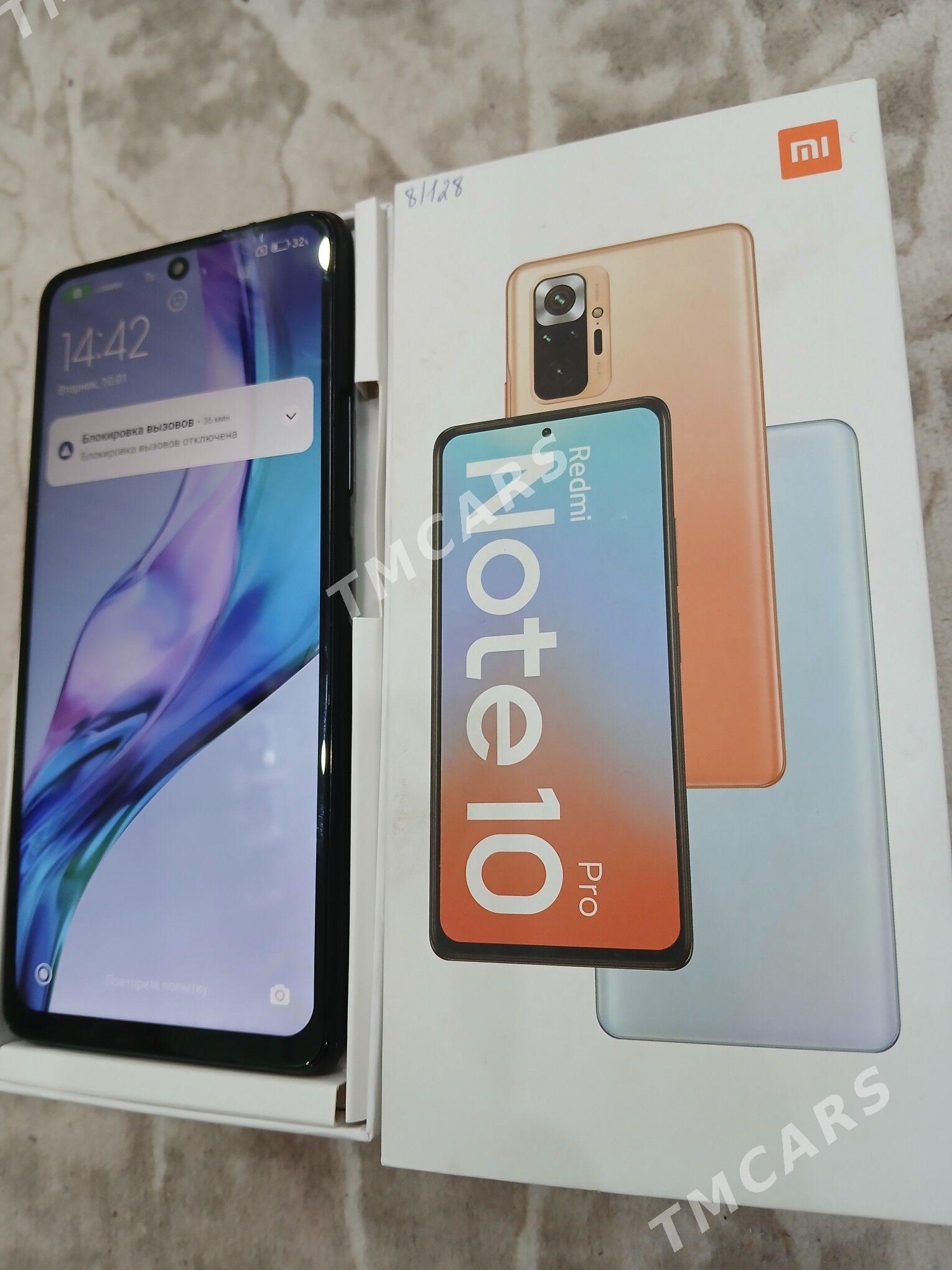 Redmi not 10 pro 8/128 - Baýramaly - img 4