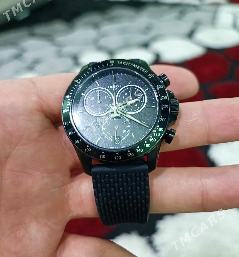 tissot sagat часы swiss - Ашхабад - img 3