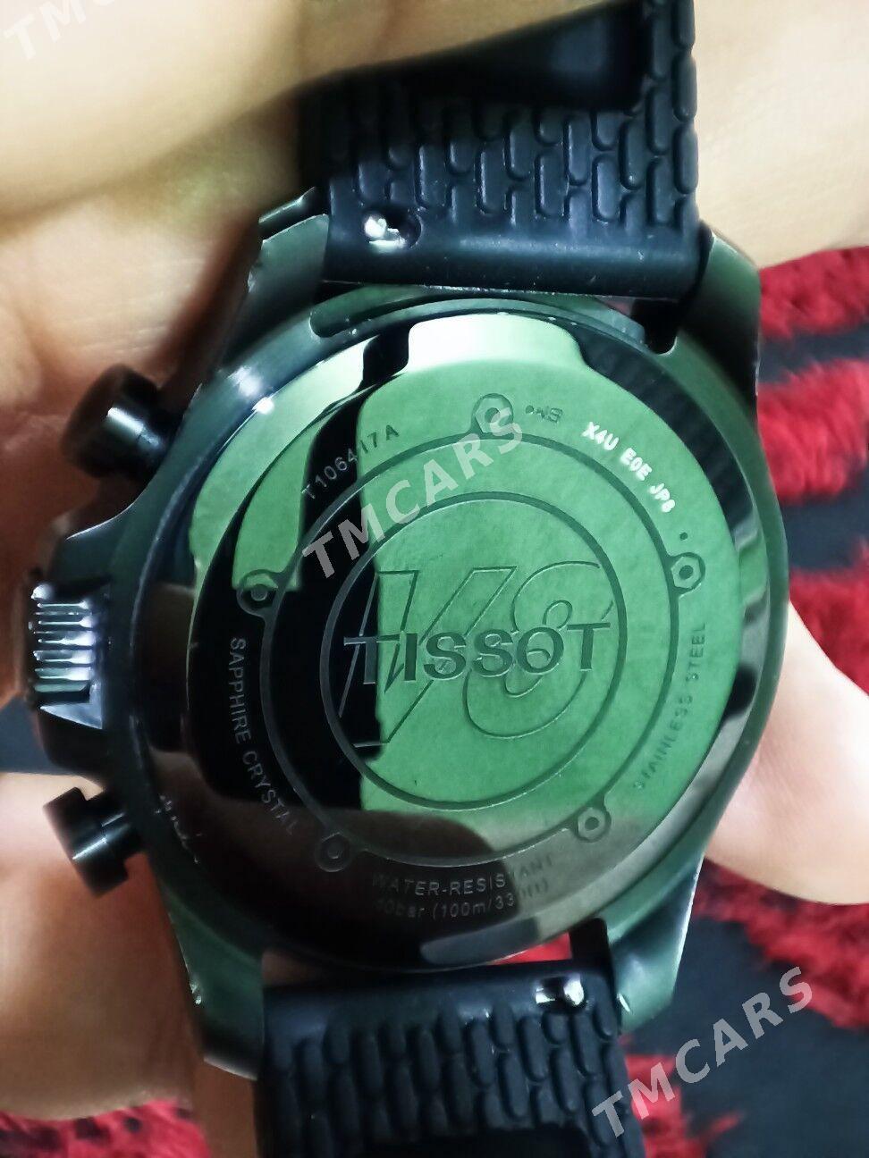 tissot sagat часы swiss - Ашхабад - img 4