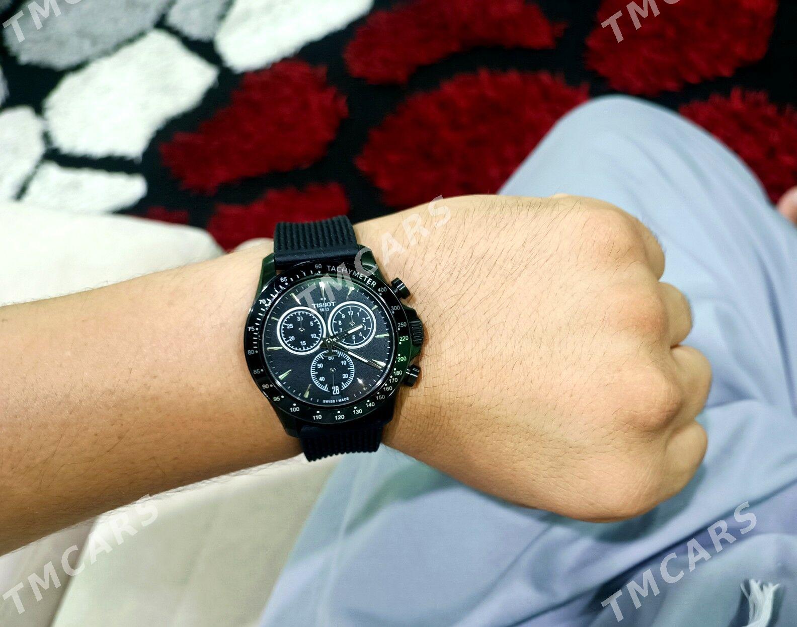 tissot sagat часы swiss - Ашхабад - img 10
