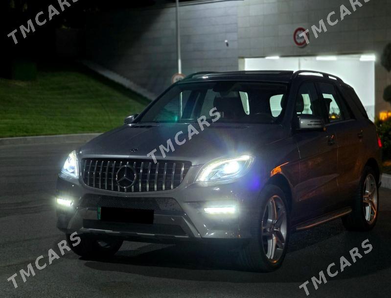 Mercedes-Benz ML350 2015 - 620 000 TMT - Ашхабад - img 5
