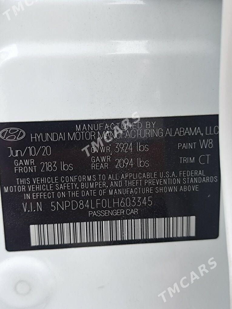 Hyundai Elantra 2020 - 220 000 TMT - 10 мкр - img 7