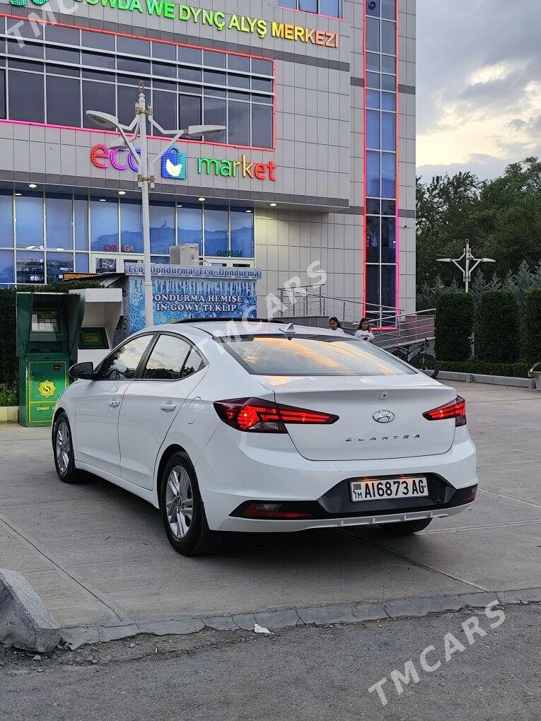 Hyundai Elantra 2020 - 220 000 TMT - 10 мкр - img 4