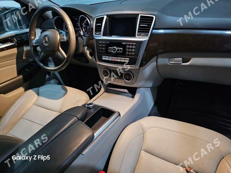 Mercedes-Benz ML350 2015 - 620 000 TMT - Ашхабад - img 10