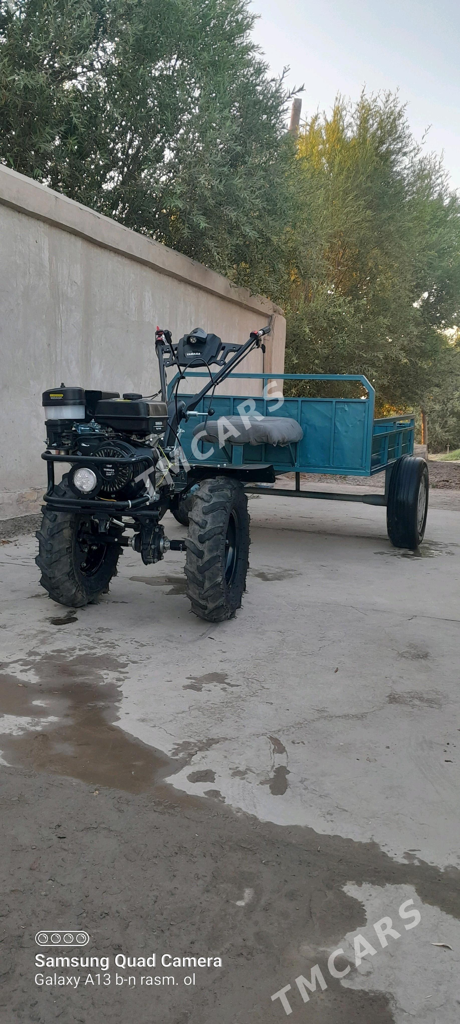 yer suryan traktor - Дашогуз - img 4