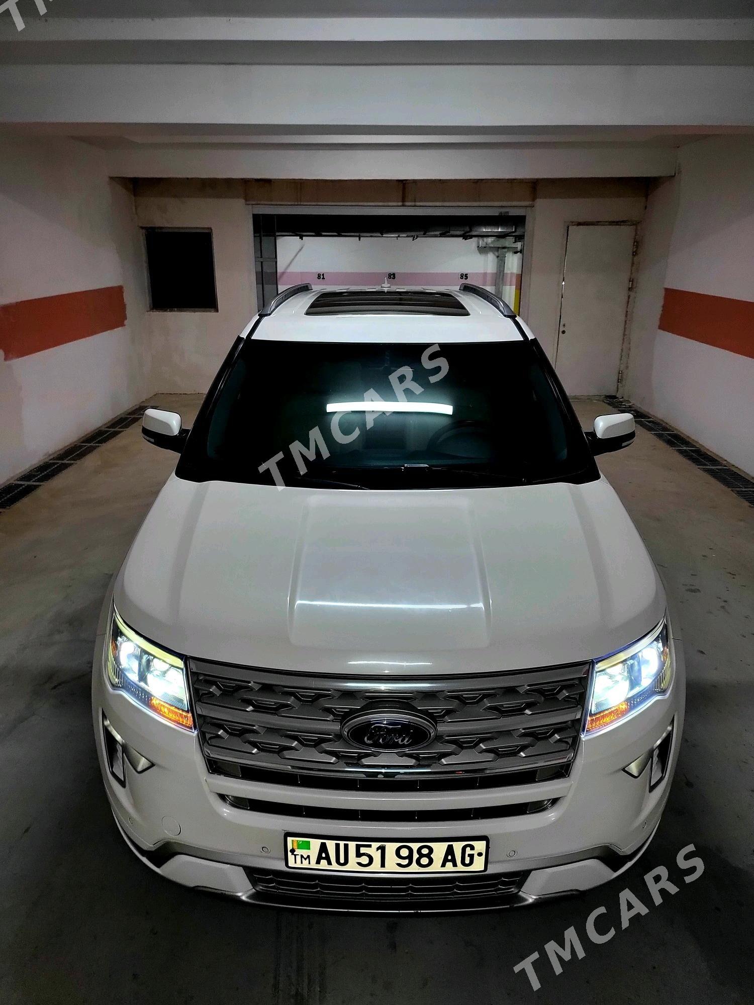 Ford Explorer 2018 - 380 000 TMT - Aşgabat - img 10