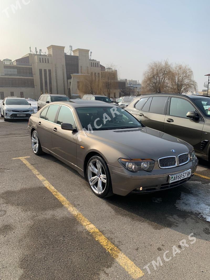BMW 745 2002 - 150 000 TMT - Türkmenbaşy - img 2