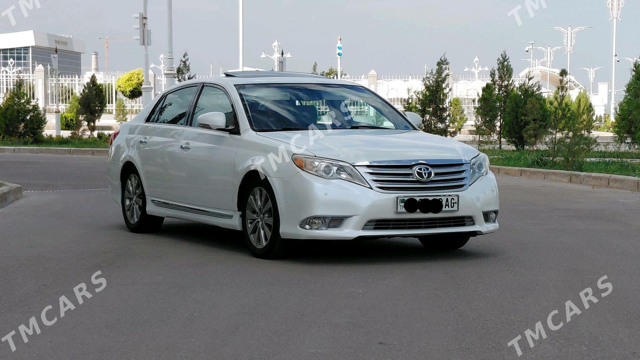 Toyota Avalon 2011 - 300 000 TMT - ул. Подвойского (Битарап Туркменистан шаёлы) - img 7