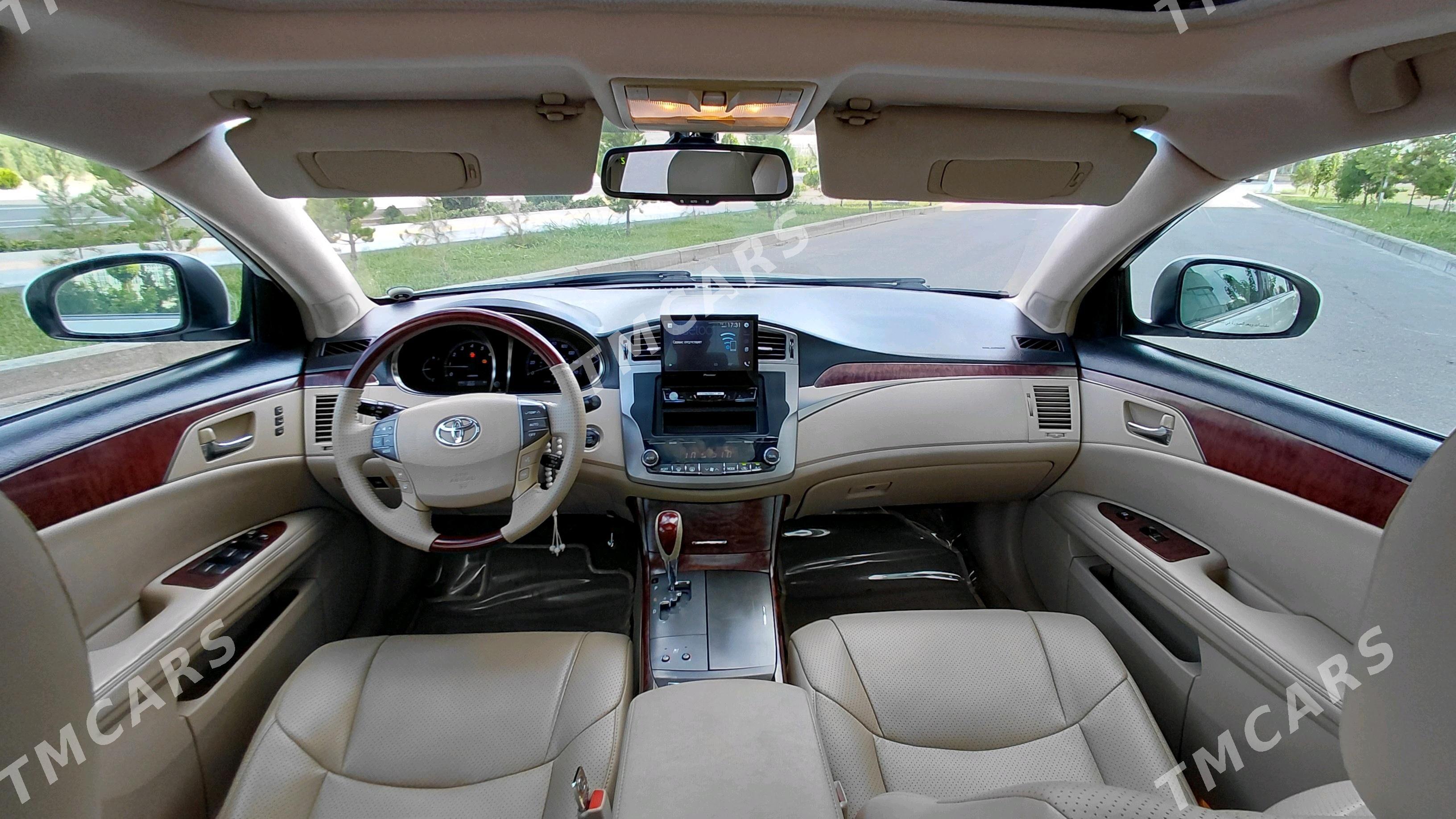 Toyota Avalon 2011 - 300 000 TMT - ул. Подвойского (Битарап Туркменистан шаёлы) - img 8