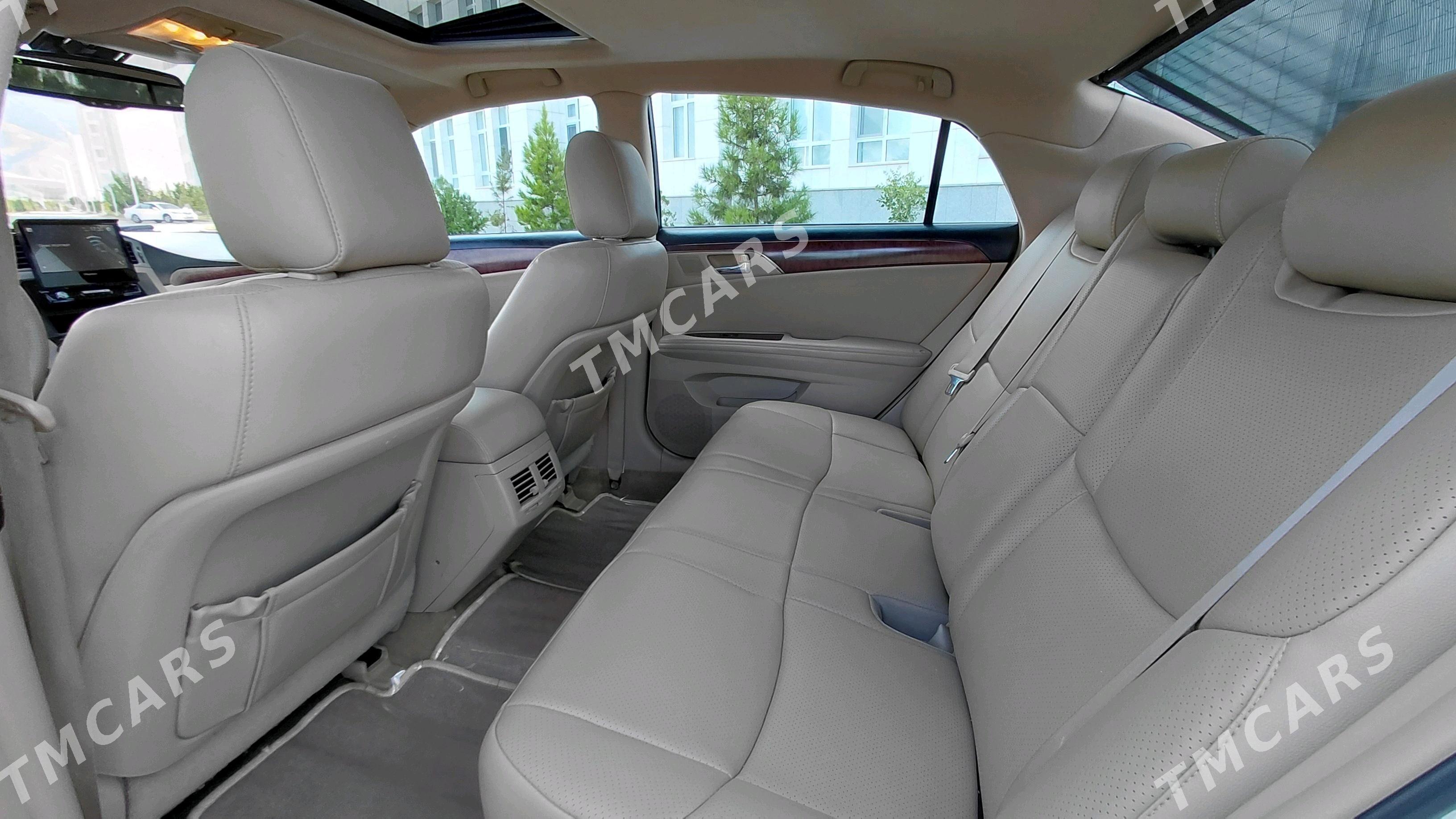 Toyota Avalon 2011 - 300 000 TMT - ул. Подвойского (Битарап Туркменистан шаёлы) - img 6