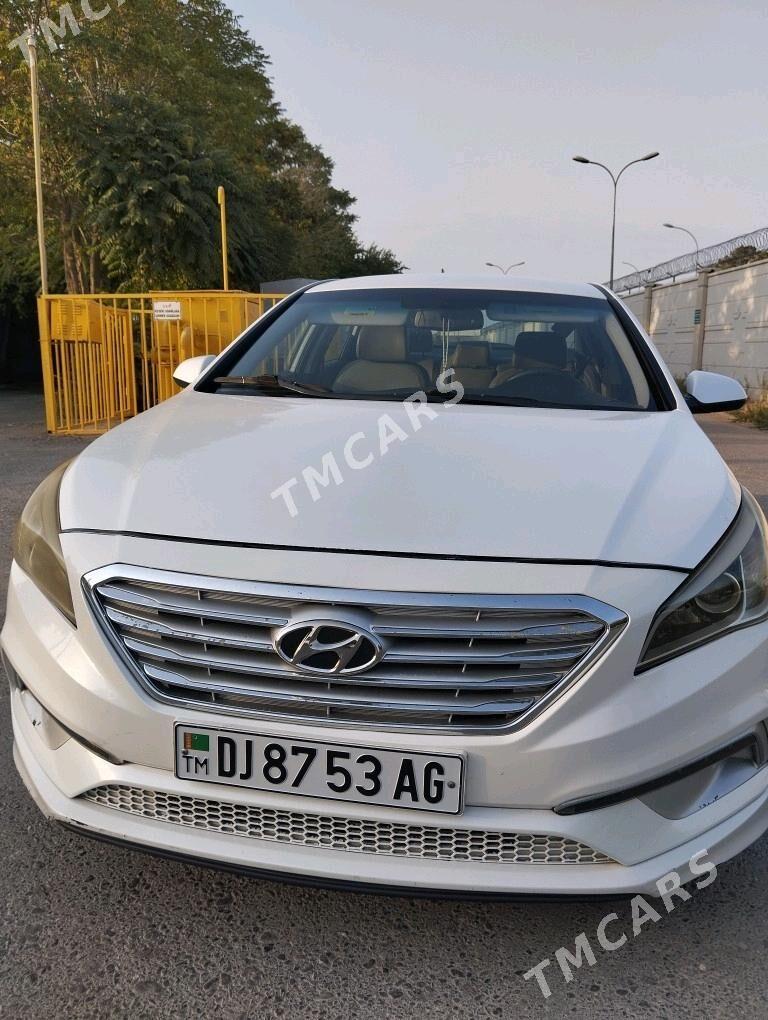 Hyundai Sonata 2017 - 160 000 TMT - Ашхабад - img 2