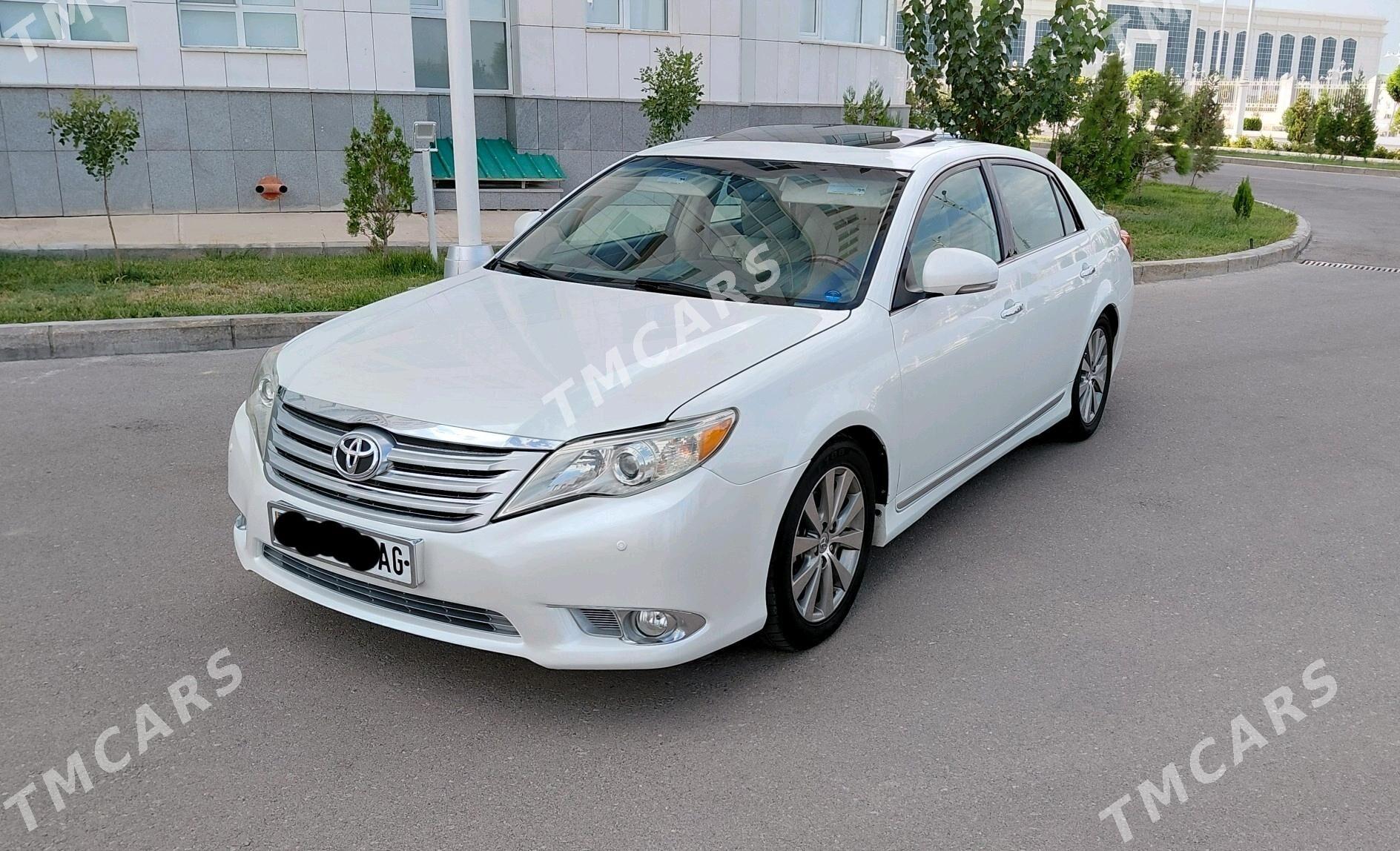 Toyota Avalon 2011 - 300 000 TMT - ул. Подвойского (Битарап Туркменистан шаёлы) - img 10
