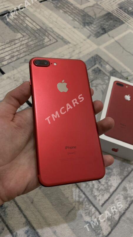 iPhone 7+RED PROD - Ашхабад - img 3