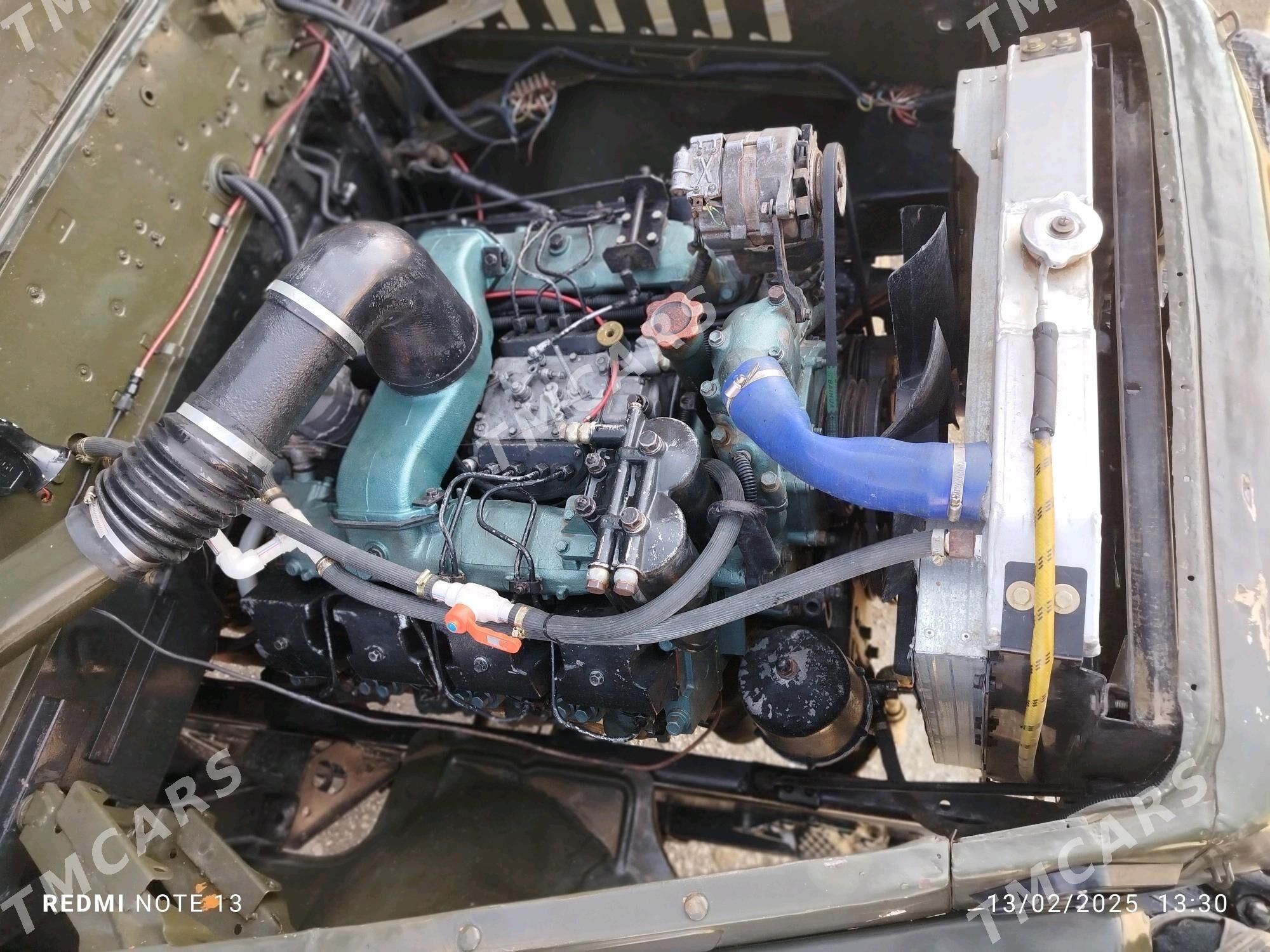 Ural 4320 1990 - 200 000 TMT - Gumdag - img 8
