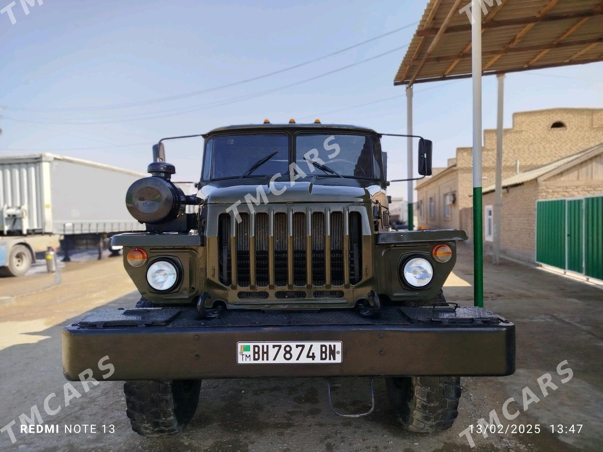Ural 4320 1990 - 200 000 TMT - Gumdag - img 10