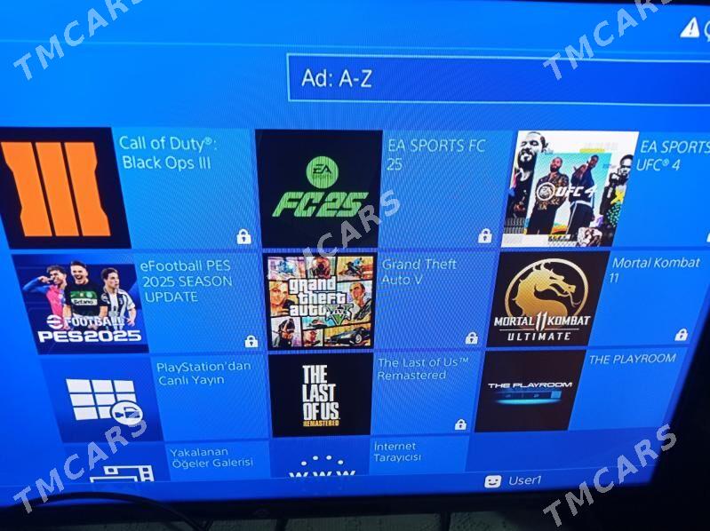 ps4  slim 11.00 500 gb - Darganata - img 3
