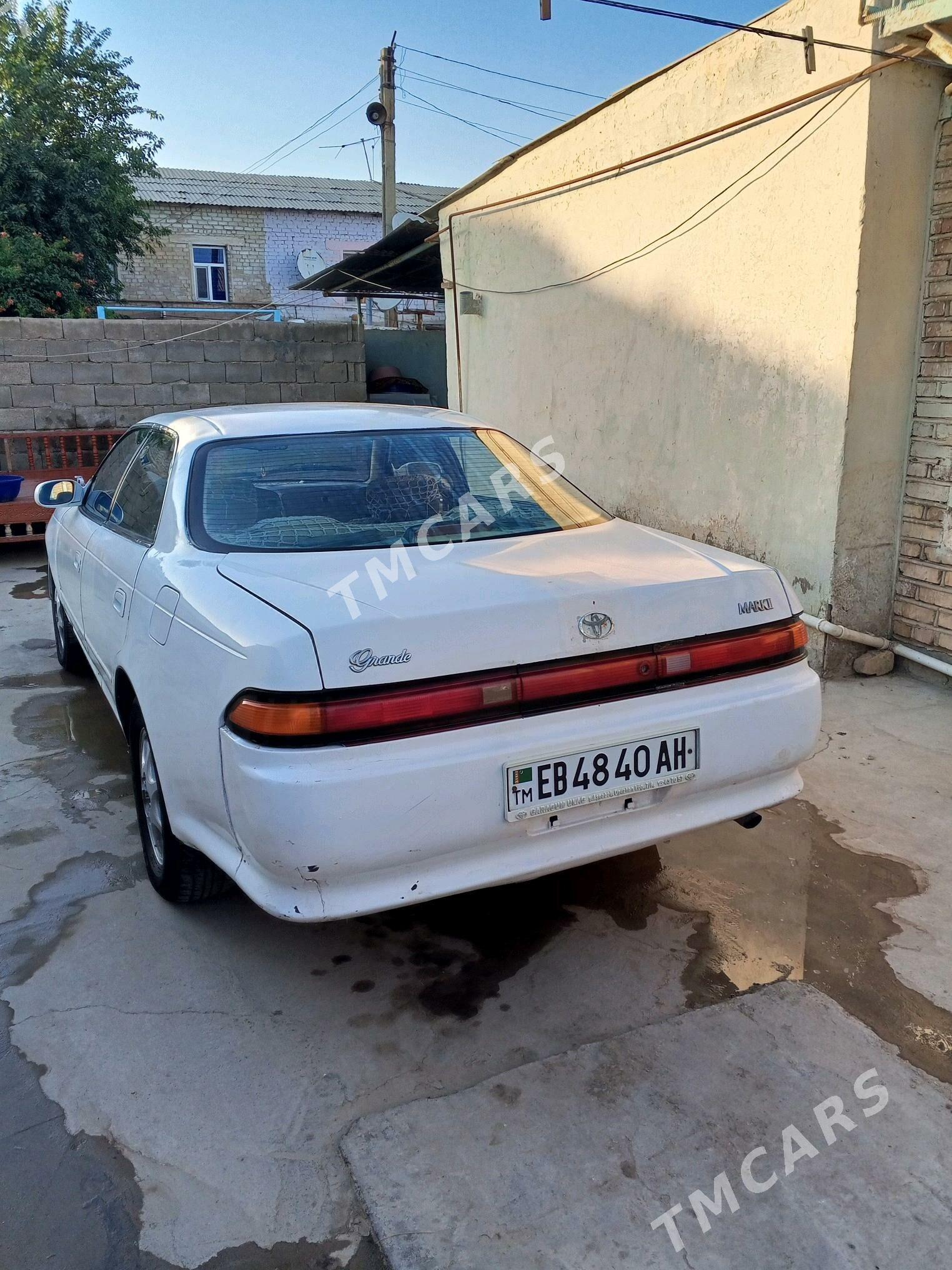 Toyota Mark II 1994 - 39 000 TMT - Tejen - img 3