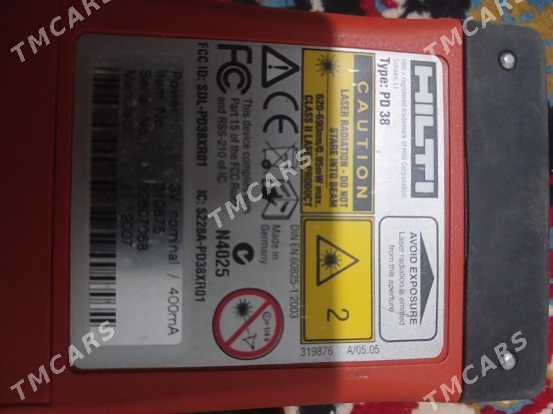 hilti lazer metir - Gumdag - img 3