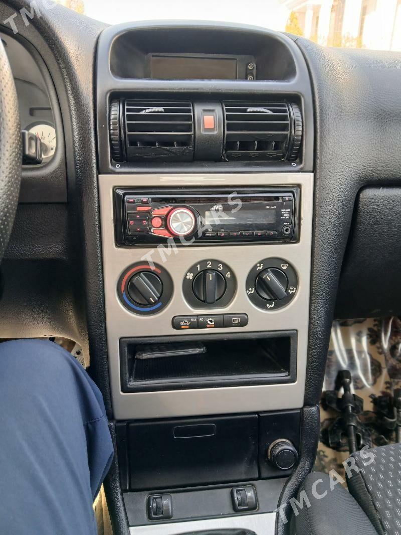 Opel Astra 2001 - 85 000 TMT - Дашогуз - img 9