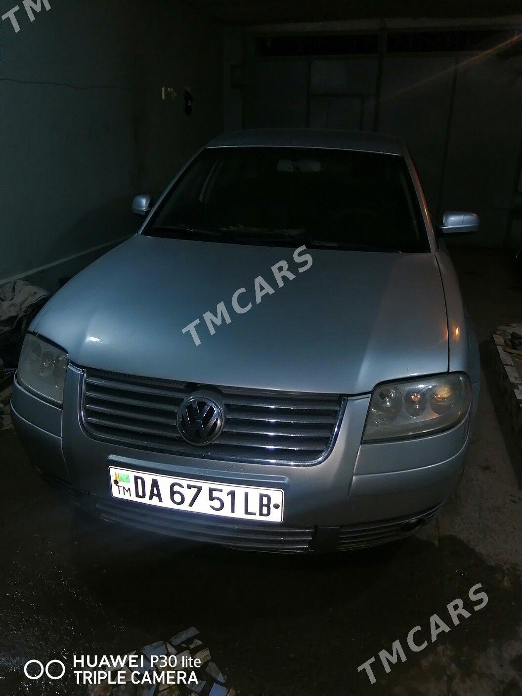 Volkswagen Passat 2003 - 55 000 TMT - Туркменабат - img 2