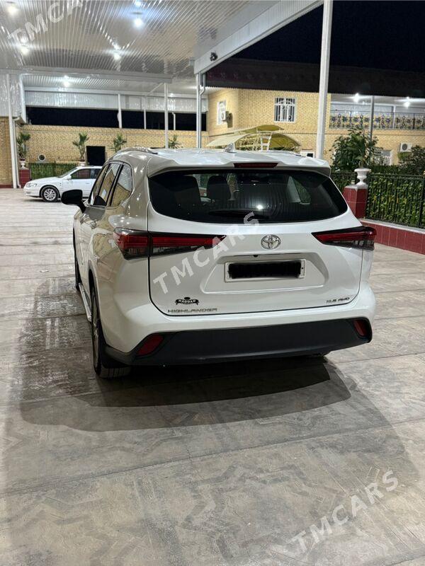 Toyota Highlander 2022 - 500 000 TMT - Mary - img 3