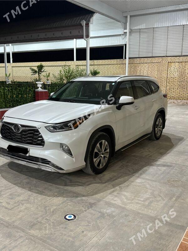 Toyota Highlander 2022 - 500 000 TMT - Mary - img 4