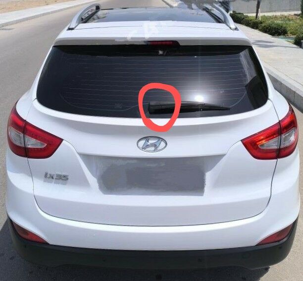 HYUNDAI ix35 DWORNIK KRYŞKA 300 TMT - Howdan "B" - img 1