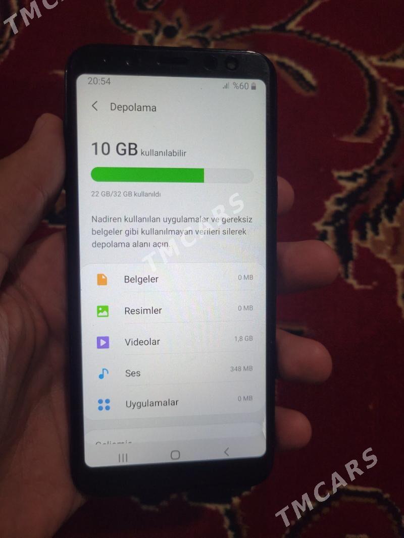 samsung j6 - Ашхабад - img 1