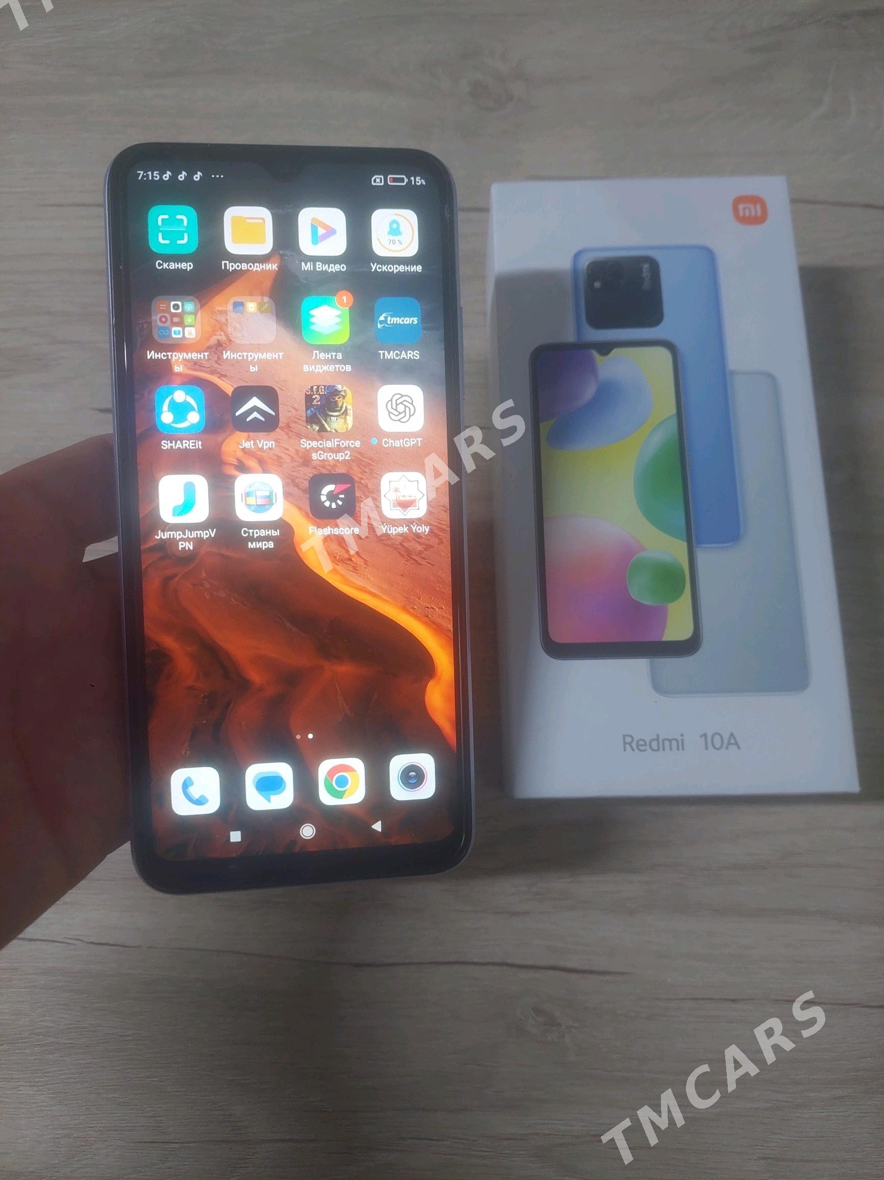 Redmi 10a 32gb - Aşgabat - img 1