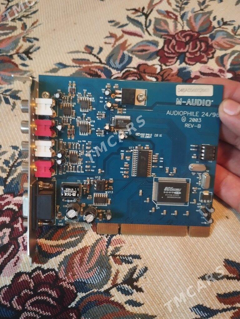 M Audio 24/96 Behringer B2 Pro - Garagum etraby - img 1
