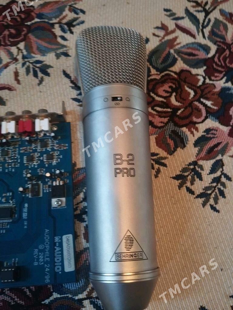 M Audio 24/96 Behringer B2 Pro - Garagum etraby - img 4