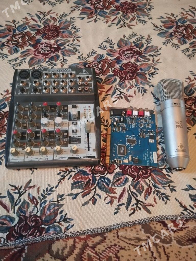 M Audio 24/96 Behringer B2 Pro - Garagum etraby - img 3