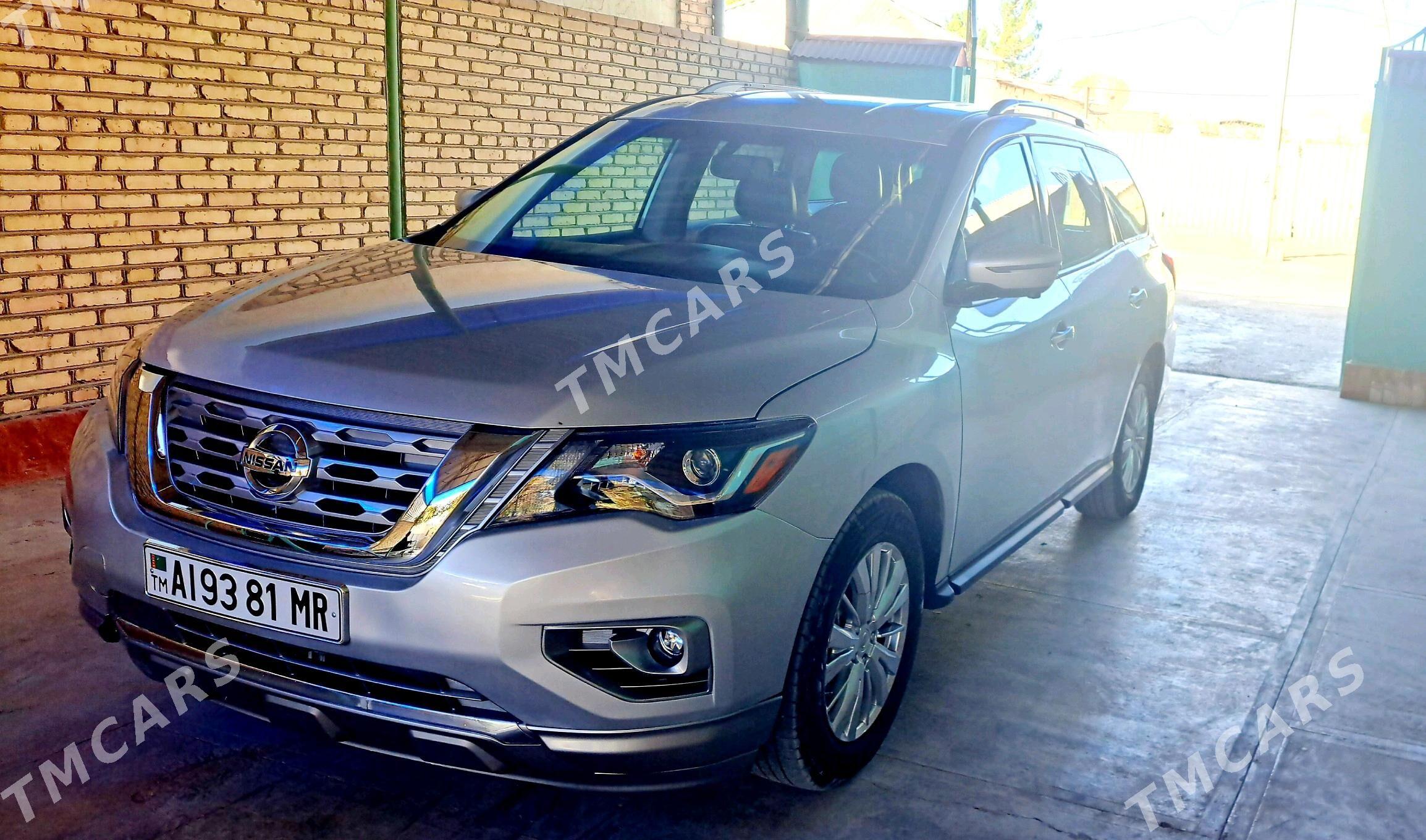 Nissan Pathfinder 2019 - 300 000 TMT - Мургап - img 6