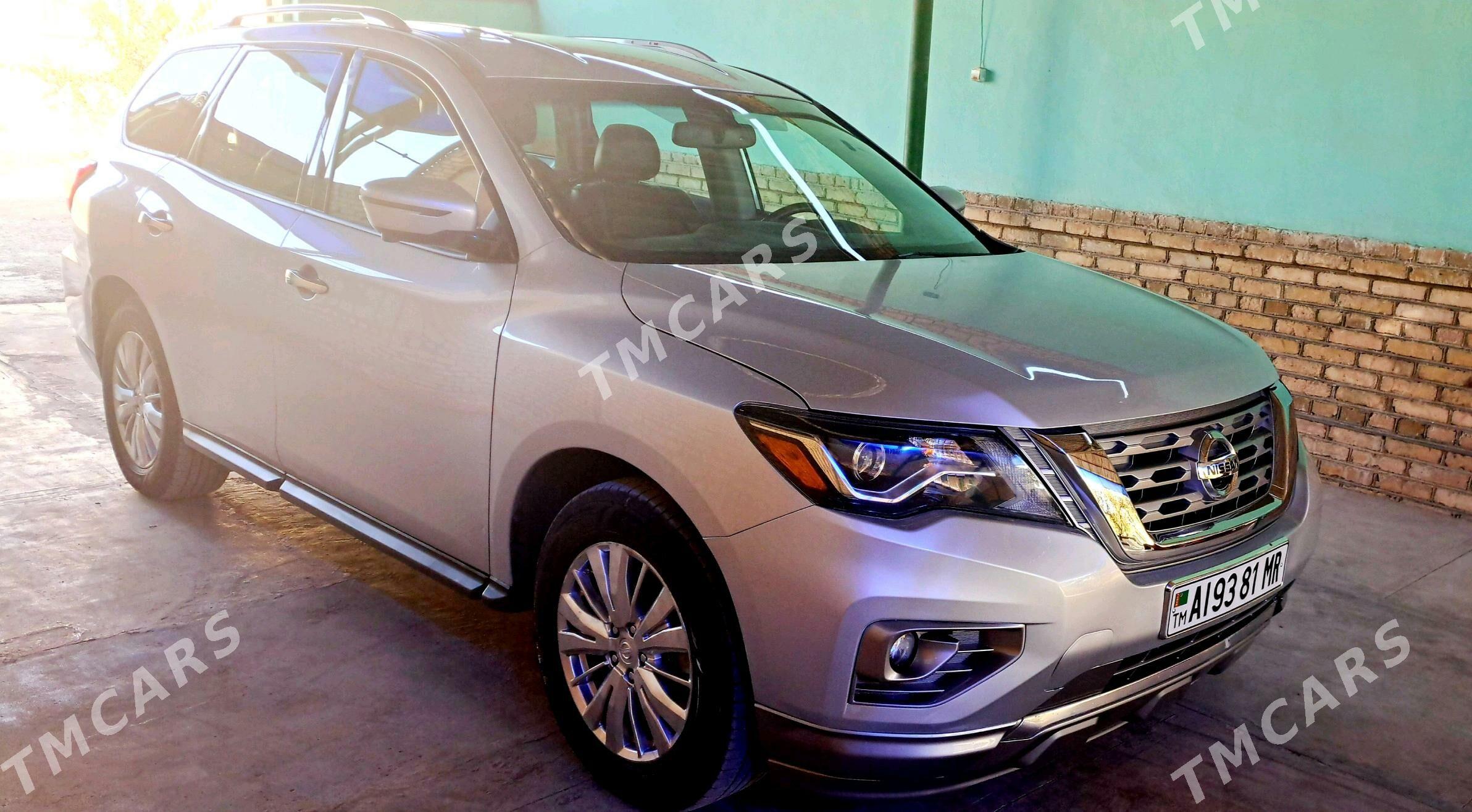 Nissan Pathfinder 2019 - 300 000 TMT - Мургап - img 5