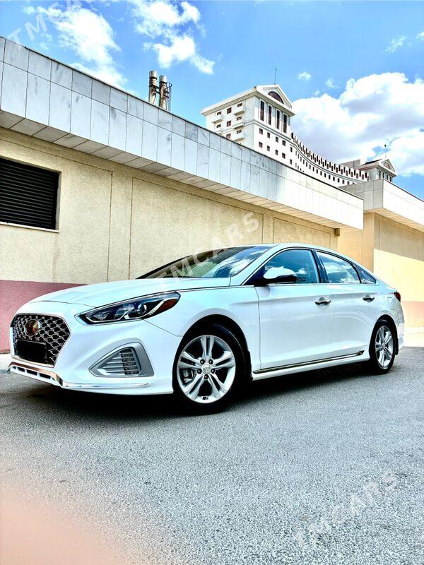 Hyundai Sonata 2019 - 240 000 TMT - Aşgabat - img 6