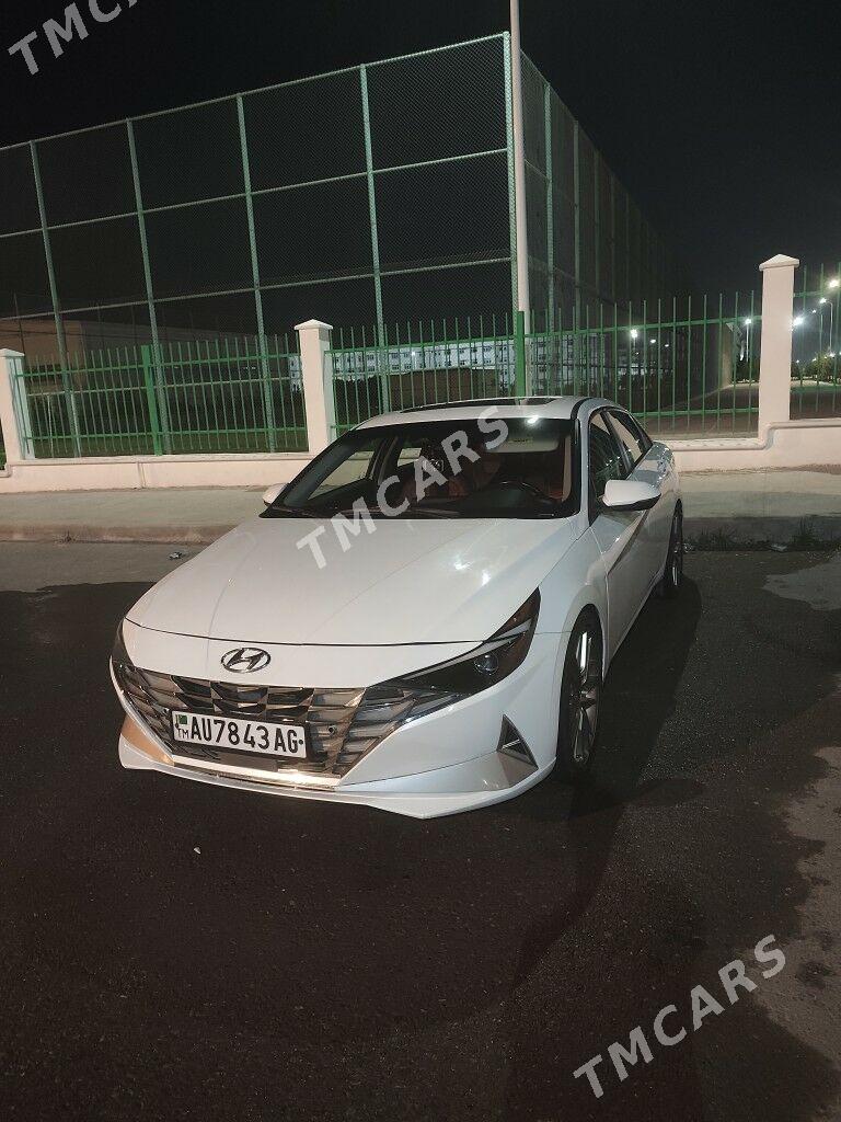 Hyundai Elantra 2021 - 243 000 TMT - Aşgabat - img 3