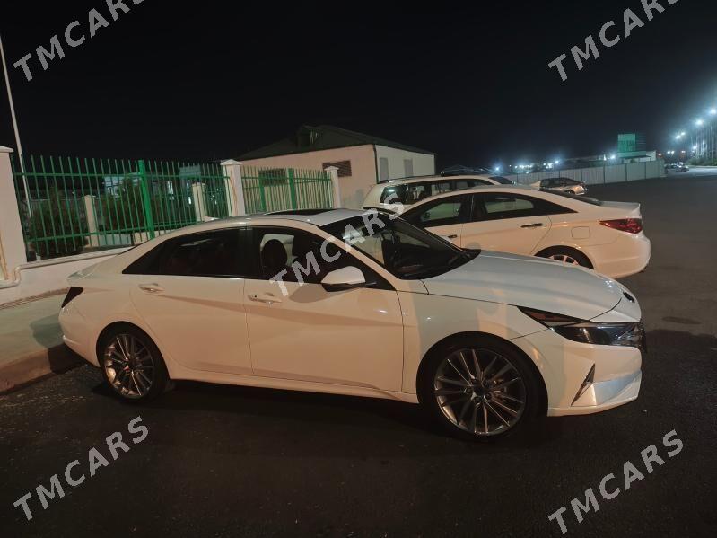Hyundai Elantra 2021 - 243 000 TMT - Aşgabat - img 4