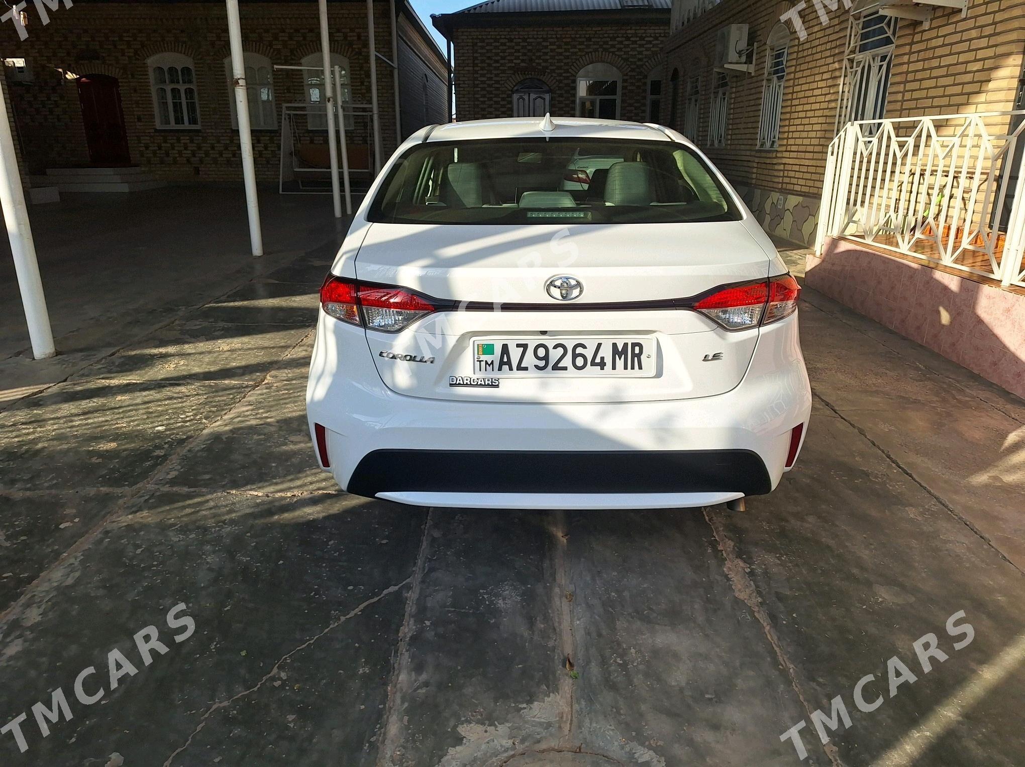 Toyota Corolla 2020 - 245 000 TMT - Мары - img 6
