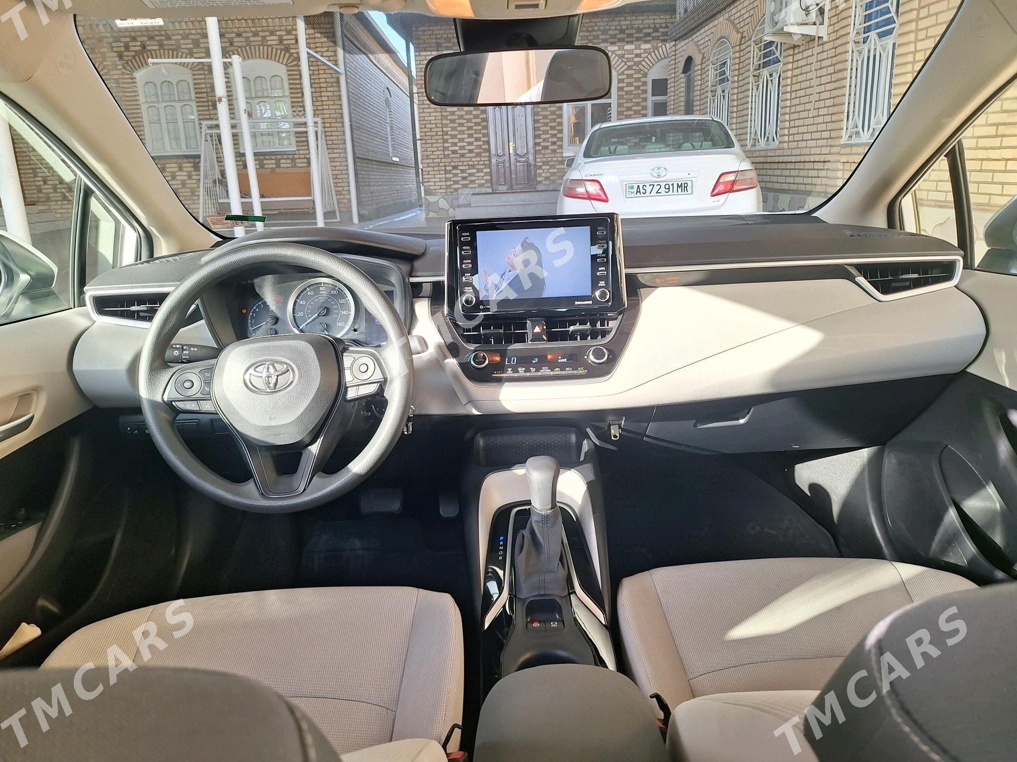 Toyota Corolla 2020 - 245 000 TMT - Мары - img 8