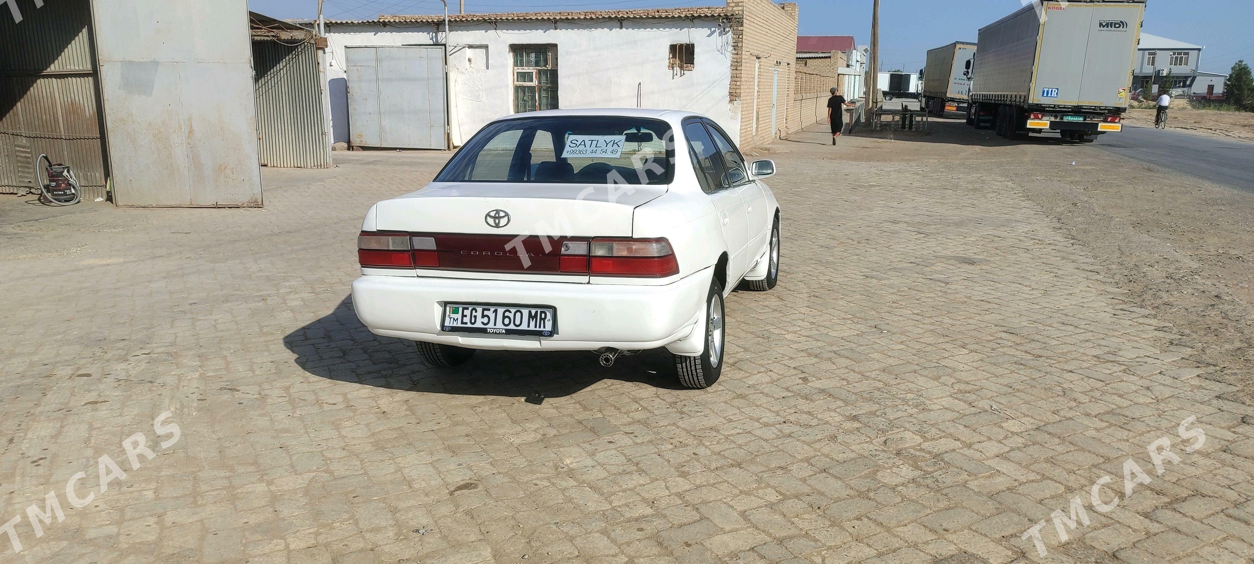 Toyota Corolla 1997 - 50 000 TMT - Ёлётен - img 10