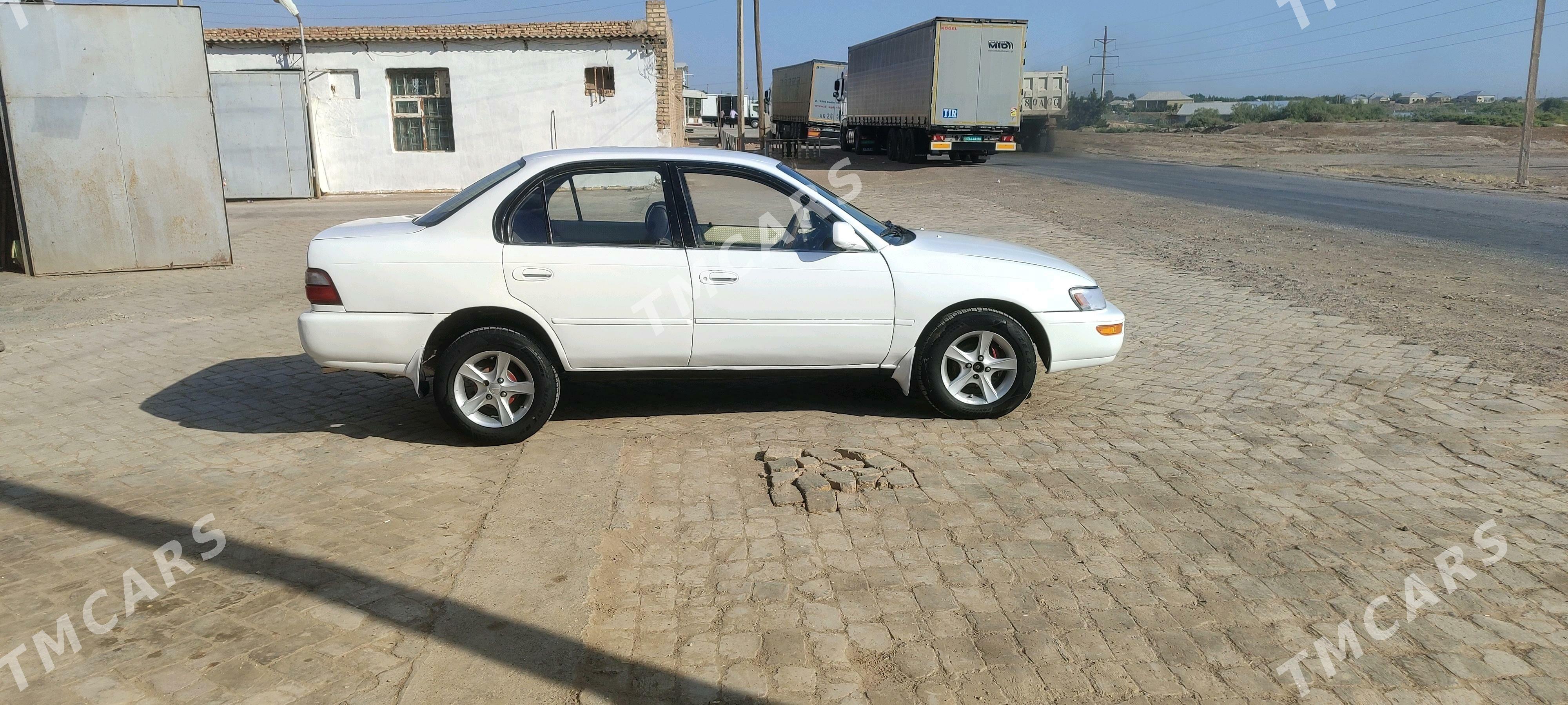 Toyota Corolla 1997 - 50 000 TMT - Ёлётен - img 7