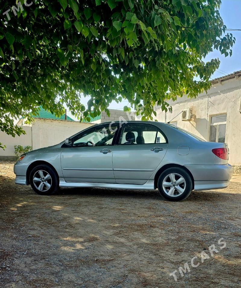 Toyota Corolla 2004 - 113 000 TMT - Ашхабад - img 5