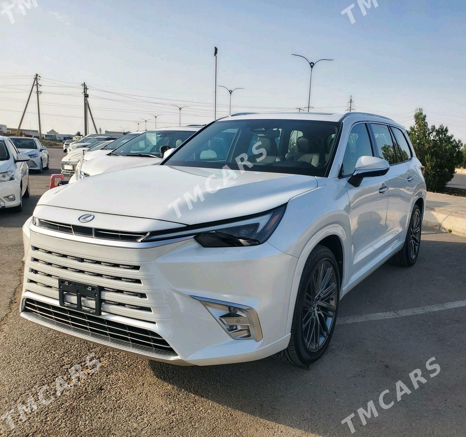 Lexus TX 2024 - 1 222 000 TMT - Aşgabat - img 1