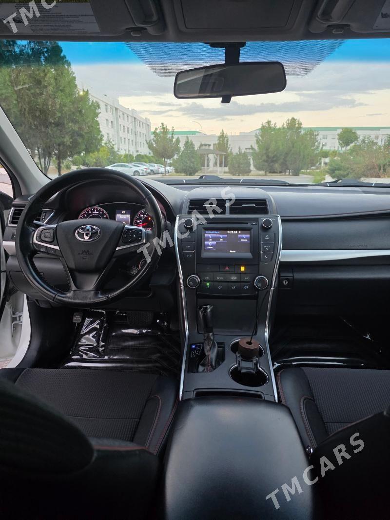 Toyota Camry 2017 - 240 000 TMT - Ашхабад - img 6