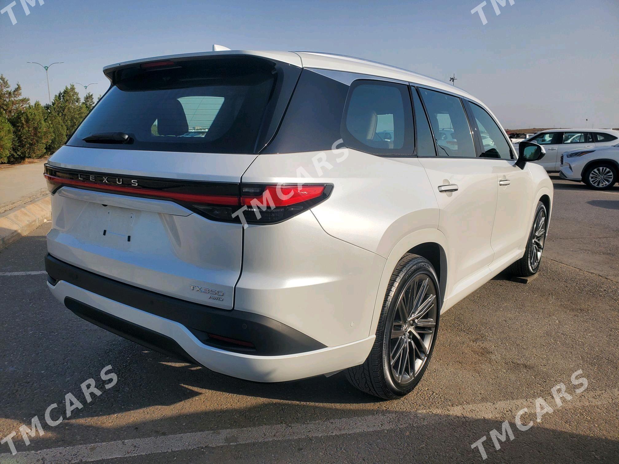 Lexus TX 2024 - 1 222 000 TMT - Aşgabat - img 3